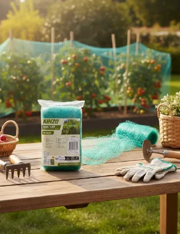 Plasa de pasari KINZO GARDEN, verde Verde