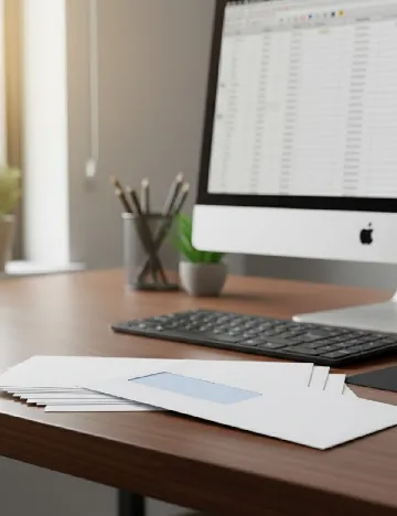 Set plicuri ACTION, alb