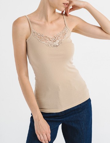 Set Maiouri 2 bucati Only, crem/maro