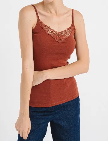 Set Maiouri 2 bucati Only, crem/maro