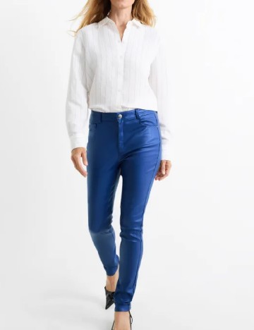 Pantaloni C&A, albastru