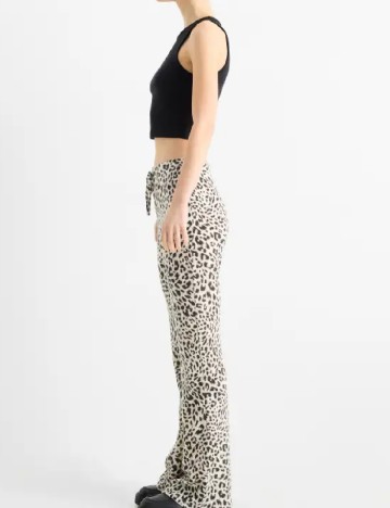 Pantaloni C&A, animal print