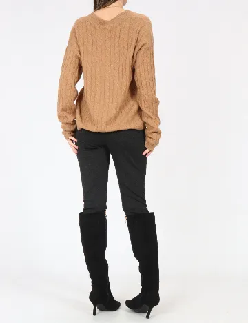 Cardigan C&A, maro Maro