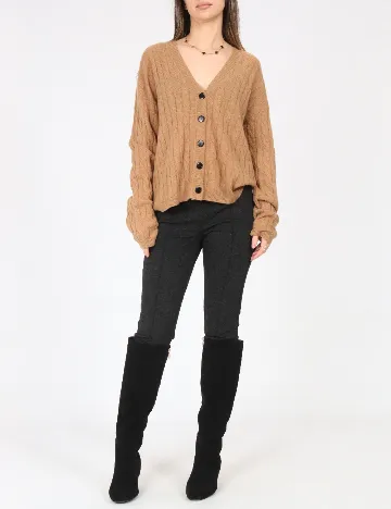 Cardigan C&A, maro Maro