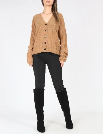 Cardigan C&A, maro Maro