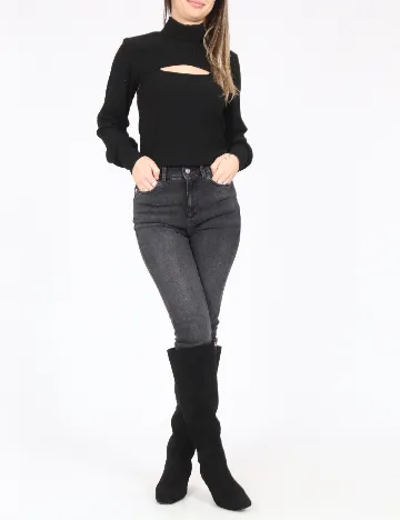 Bluza Only, negru