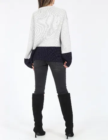 Pulover Oversize C&A, gri