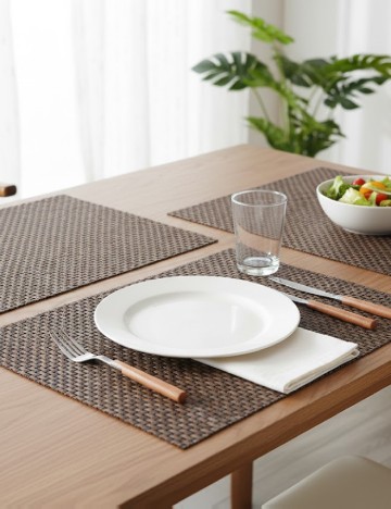 Set servetele de masa 2 bucati Zd Trading, maro