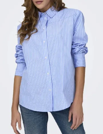 Camasa Only, albastru Albastru