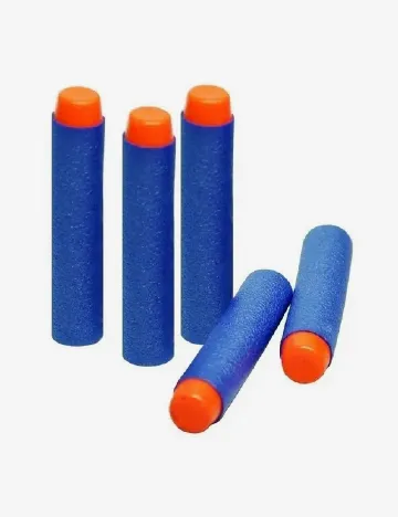 Gloante de spuma Toi-Toys, albastru