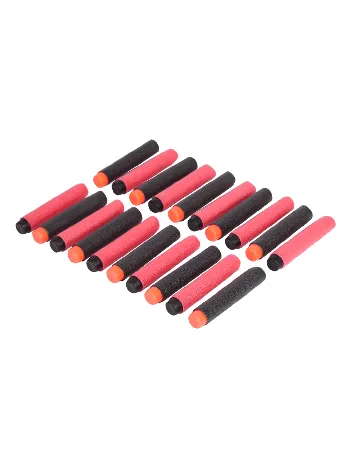 Gloante de spuma Toi-Toys, gri/roz