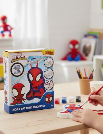 Set creatie decoratiune cu Spidey Disney, mix culori