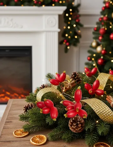 Accesoriu decorativ Home Accents, rosu Rosu