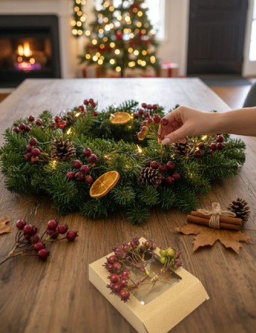 Accesoriu decorativ Home Accents, mix culori