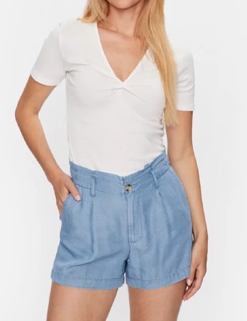 Tricou Jacqueline de Yong, alb