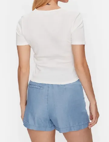 Tricou Jacqueline de Yong, alb Alb