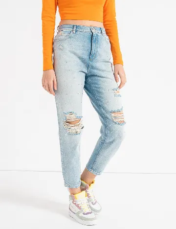 Blugi Only, albastru