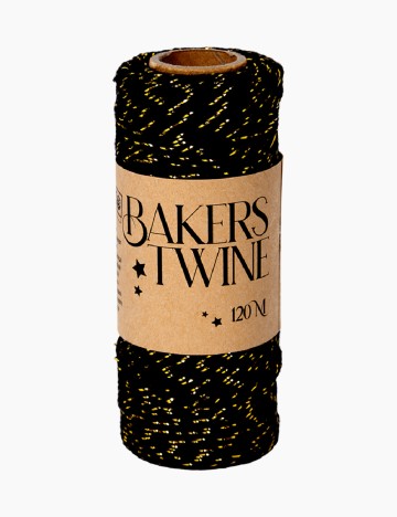 Sfoara pentru cadouri Craft Sensations, negru