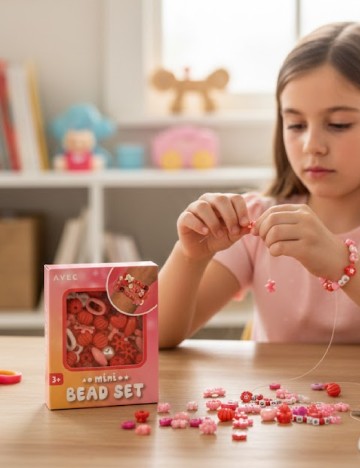 Set creatie bratari AVEC, mix culori