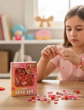 Set creatie bratari AVEC, mix culori