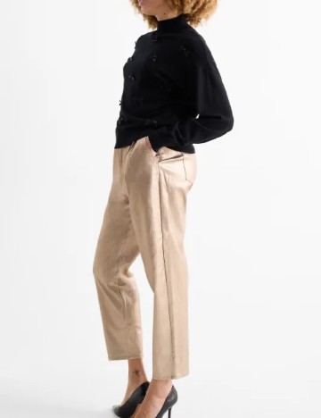 Pantaloni C&A, auriu