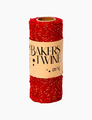 Sfoara pentru cadouri Craft Sensations, rosu Rosu