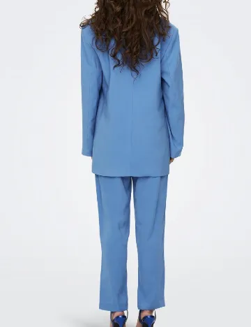 Sacou Oversize Only, albastru Albastru