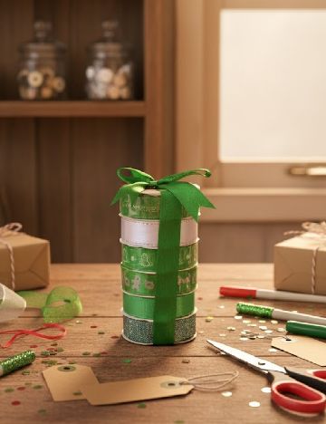 Set panglici 6 bucati, verde