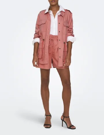 Jacheta Only, roz pudra Roz