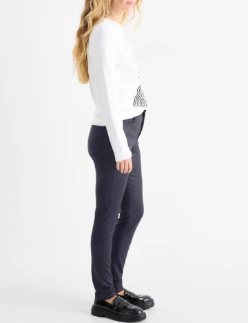 Pantaloni C&A, bleumarin