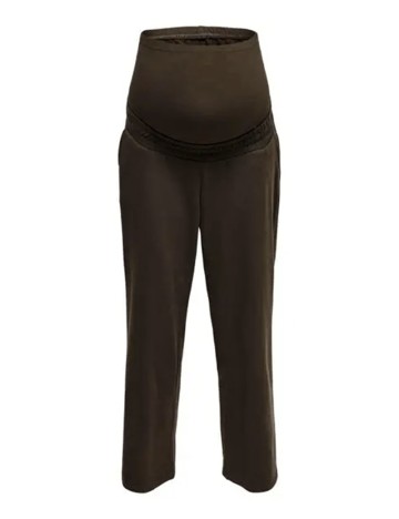 Pantaloni Only Maternity, verde