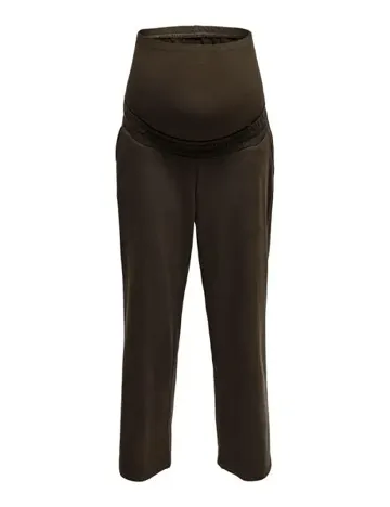 Pantaloni Only Maternity, verde Verde