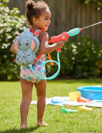 Rucsac cu pistol cu apa Disney, mix culori