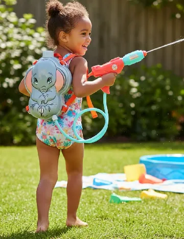 Rucsac cu pistol cu apa Disney, mix culori