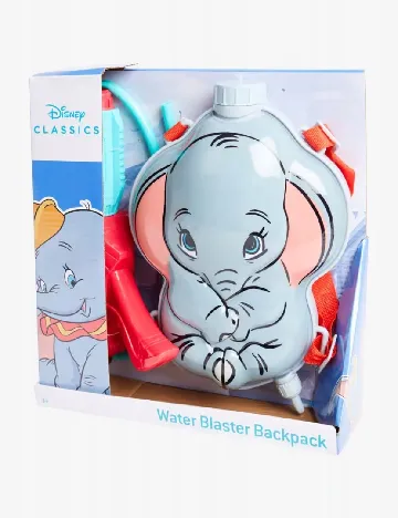 Rucsac cu pistol cu apa Disney, mix culori