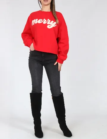 Bluza C&A, rosu Rosu