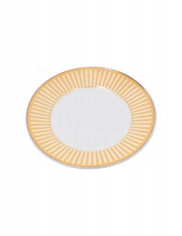 Set farfurii desert Harmony, portocaliu