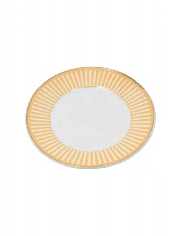 Set farfurii desert Harmony, portocaliu