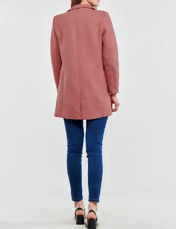 Blazer Only, roz pudra Roz