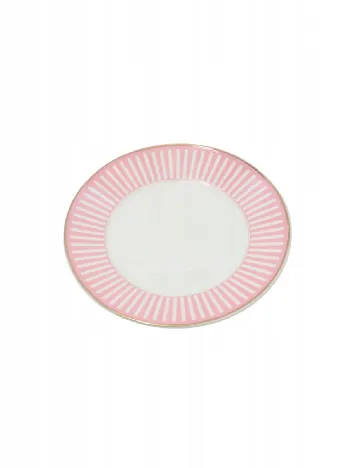 Set farfurii desert 6 bucati Harmony, roz