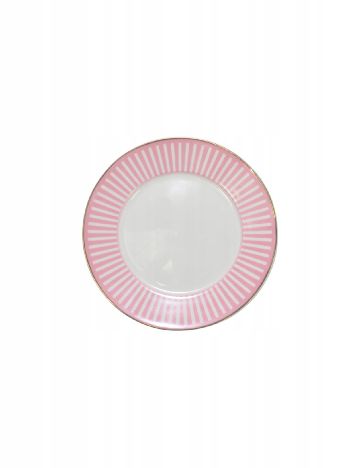 Set farfurii desert 6 bucati Harmony, roz