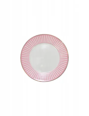 Set farfurii desert 6 bucati Harmony, roz