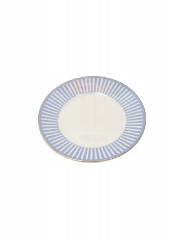 Set farfurii desert 6 bucati Harmony, albastru