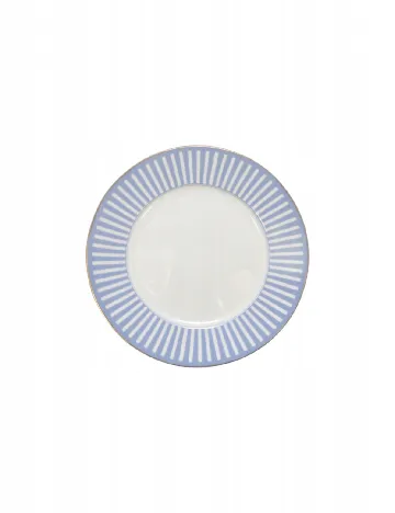 Set farfurii desert 6 bucati Harmony, albastru