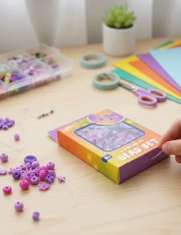 Set creatie bratari AVEC, mix culori