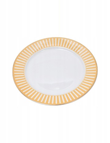 Set farfurii 6 bucati Harmony, portocaliu