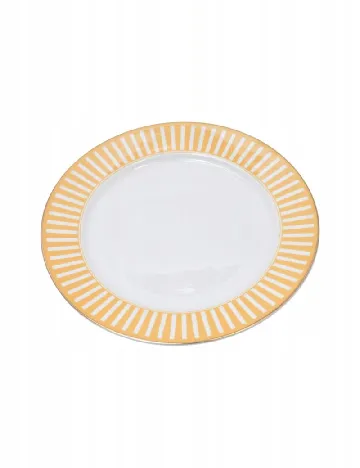 Set farfurii 6 bucati Harmony, portocaliu Portocaliu