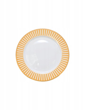 Set farfurii 6 bucati Harmony, portocaliu