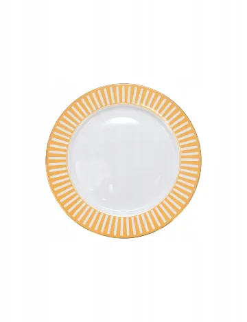 Set farfurii 6 bucati Harmony, portocaliu Portocaliu