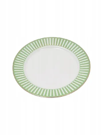 Set farfurii 6 bucati Harmony, verde Verde